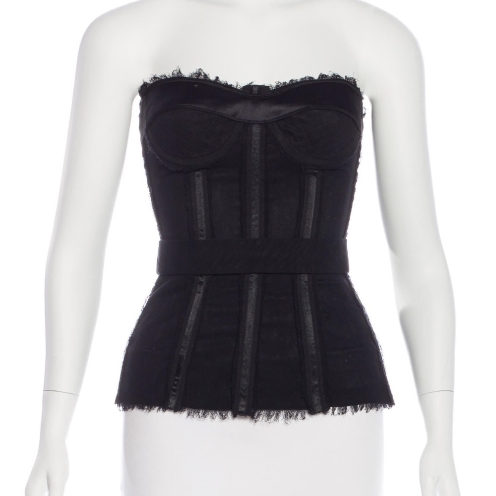Dolce & Gabbana corset top